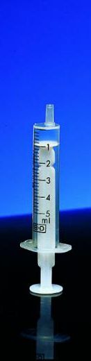 Seringa cu ac de 5 ml discardit ii