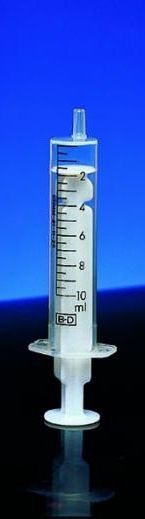 Seringa cu ac de 10 ml discardit ii