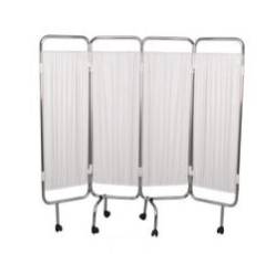 Paravan medical cu 4 sectiuni 