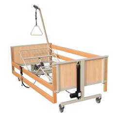 Pat metalic cu reglare electrica aks-L4