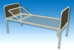 Pat de spital pentru adulti cu cap rabatabil 