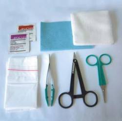Trusa sterila pentru sutura