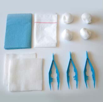 Trusa sterila pentru schimbarea pansamentului