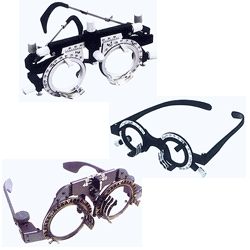 Rama ochelari pentru testare complexa