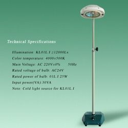 Lampa de examinare kll-i