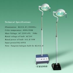 Lampa de examinare kll-ii 