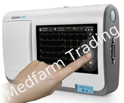 000EC301-Electrocardiograf cu 3 canale SE 301