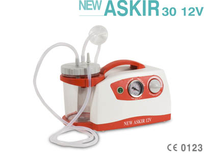000AC12-Aspirator chirurgical ASKIR  30 12V