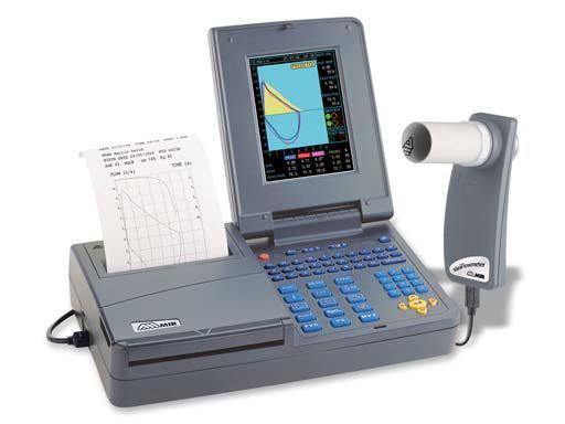 Spirometru spirolab iii color