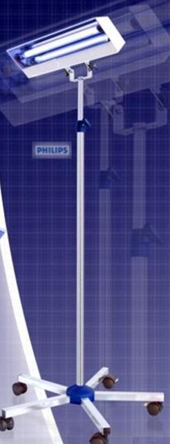 LAMPA BACTERICIDA 30W - LAMPA ULTRAVIOLETE, MOBILA, PE STATIV