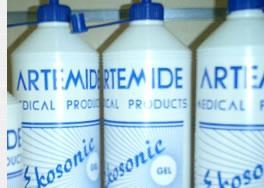 Gel ecograf flacon de 1000 ml