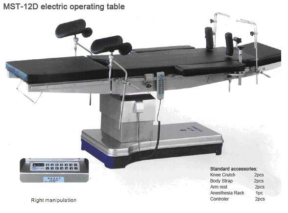 Masa de operatie electro-hidraulica DT-12D