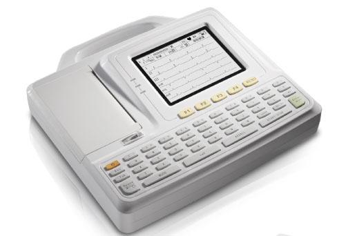 Electrocardiograf portabil cu 6 canale 