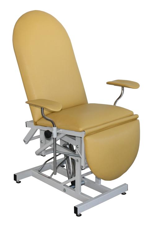 Scaun recoltat sange hidraulic