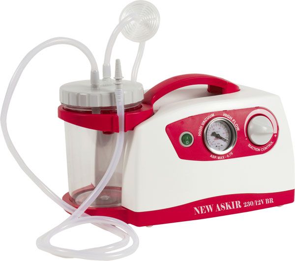 Aspirator chirurgical askir 30/super vega 12 volti - italia
