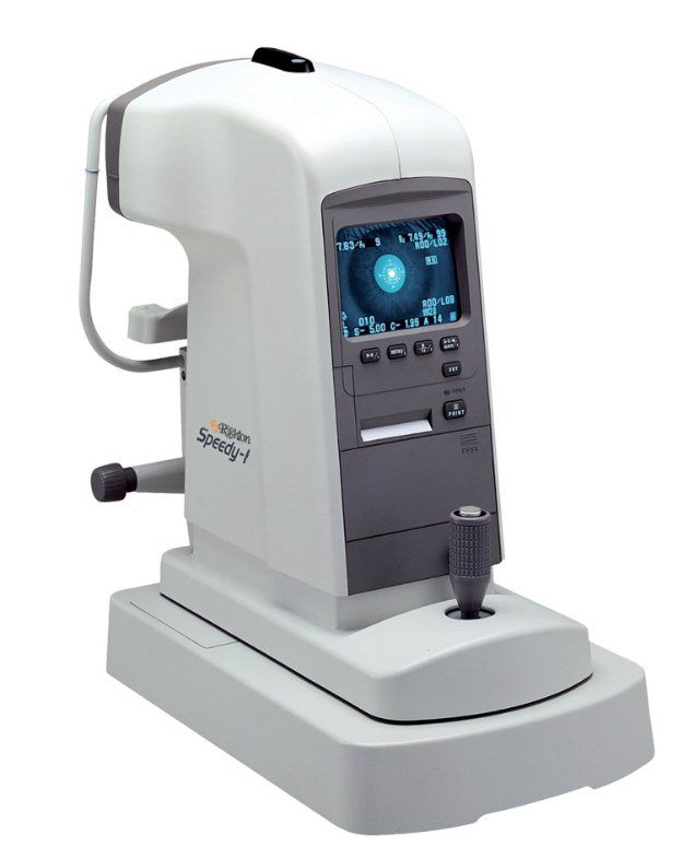 AUTO/KERATO/REFRACTOMETRU SPEEDY-„i” K-model RIGHTON – JAPONIA