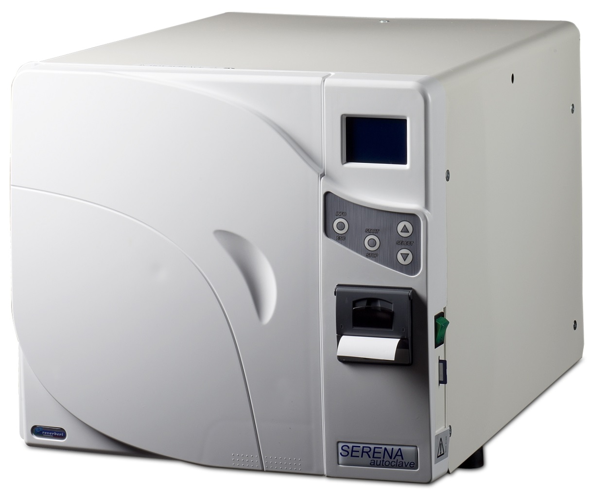 Autoclav clasa sterilizare b, cu imprimanta incorporata  serena b18 (italia)