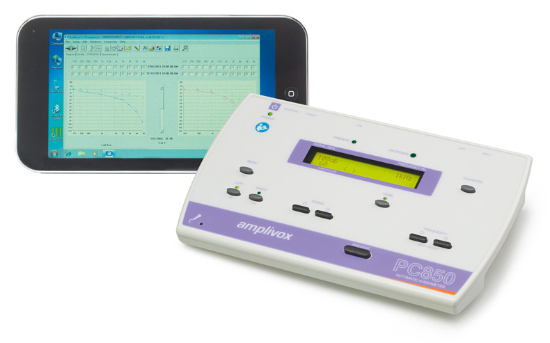 Audiometru pc850 amplivox -