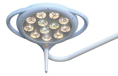 Lampa de operatie cu lumina scialitica cu LED Rimsa Pentaled 12 (Italia)