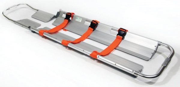 Targa antitraume tip lopata, pliabila, din alluminiu Gima (Italia)