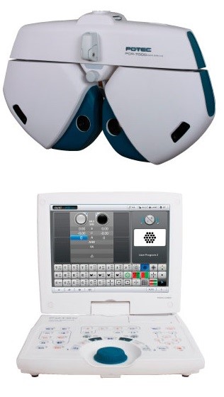 Foropter potec pdr-7000 (korea)
