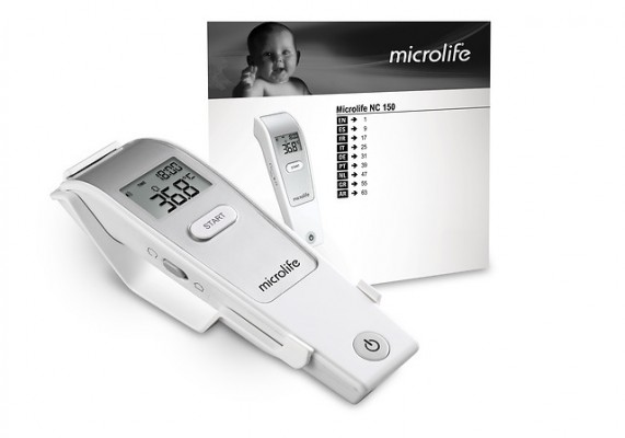Termometru cu masurare pe frunte fara contact, nc150, microlife
