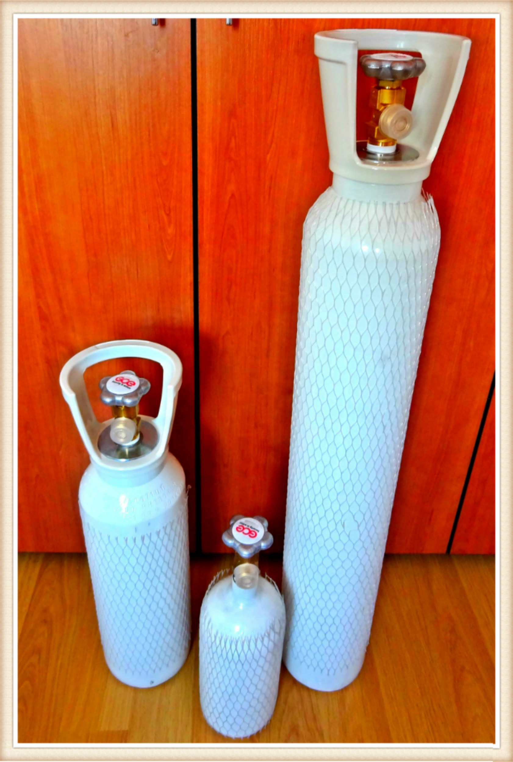 BUTELIE OXIGEN MEDICAL CAPACITATE 5 LITRI