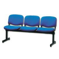 BANCHETA PENTRU SALA DE ASTEPTARE CU 3 LOCURI 