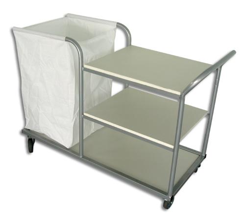 Carucior pentru lenjerie spital
