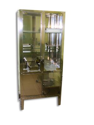 Dulap metalic medicamente / instrumente, vopsit in camp electrostatic, diverse culori