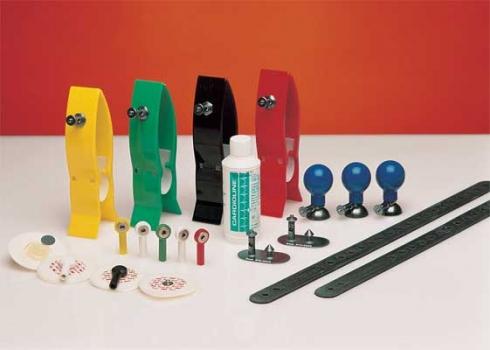 Clesti, cabluri, ventuze, curele, benzi, accesorii ecg, eeg