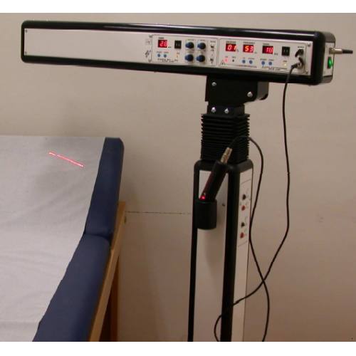 Aparat laserterapie - hene elettromed - italia (hene)