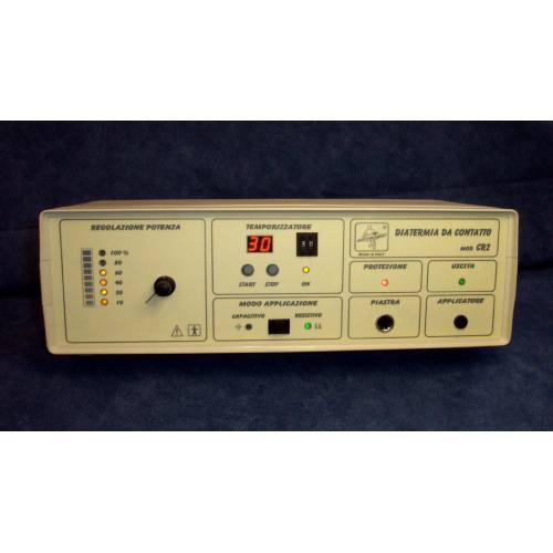 Aparat diatermie de contact - cr2 elettromed - italia (cr2)