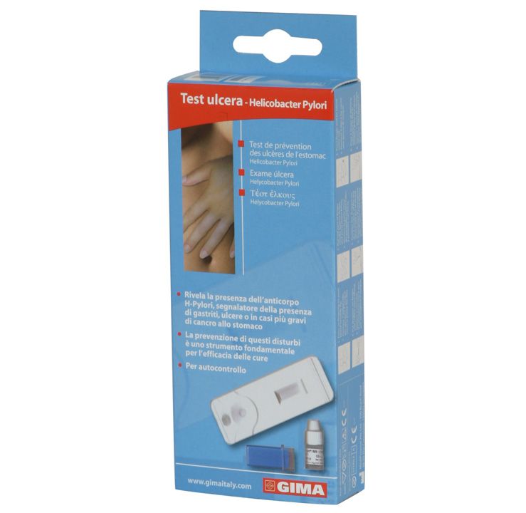 Test rapid diagnosticare ulcer Helicobacter Pylori (GIMA - Italia) [24529]