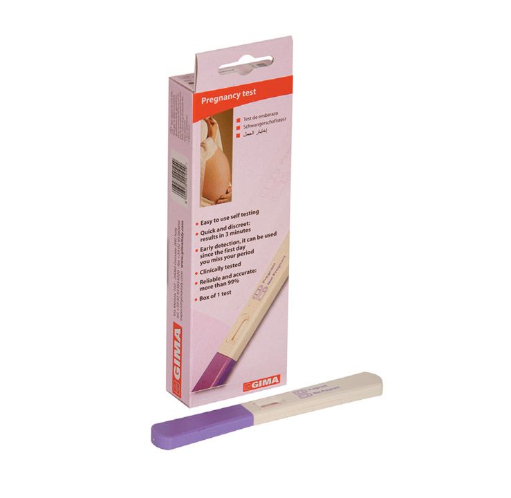 Test de sarcina (tip stilou) (GIMA - Italia) [29108]