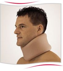 Orteza pentru zona cervicala, cu forma anatomica