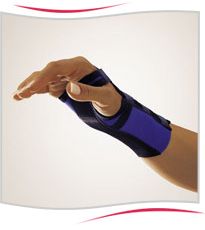 Orteza pentru incheietura mainii cu atela de aluminiu.