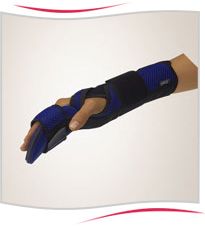 Orteza pentru incheietura mainii cu atela de aluminiu.