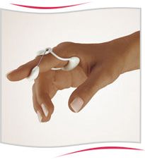 Atela mobidig pentru mentinerea degetelor in extensie