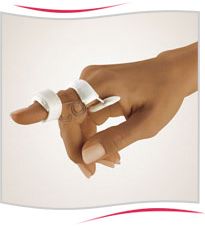 Atela capener pentru mentinerea in extensie a degetului