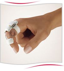 Atela capener pentru mentinerea in flexie a degetului