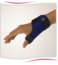 Orteza soft cu atela lunga, pentru police