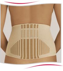 Orteza stabilobasic pentru spate, cu pernita