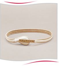 Curea herniafix  cu resort metallic si pernita rotunda