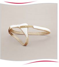 Centura herniafix cu resort si pernita cu forma anatomica