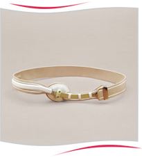 Centura herniafix cu pernita cu forma rotunda, reglabila