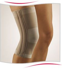 Orteza stabilo pentru genunchi cu 2 tije