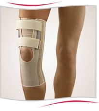 Orteza Stabilo pentru genunchi cu deschidere mare la nivelul coapsei