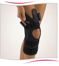 Orteza StabiloPro pentru genunchi, forma deschisa