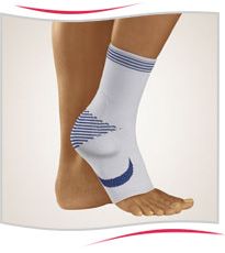 Orteza talostabil pentru sustinerea gleznei, cu captuseala din silicon